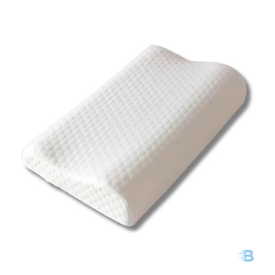Knitted Fabric Memory Foam Pillow