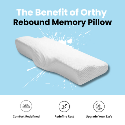 Orthy Rebound Memory Foam Pillow