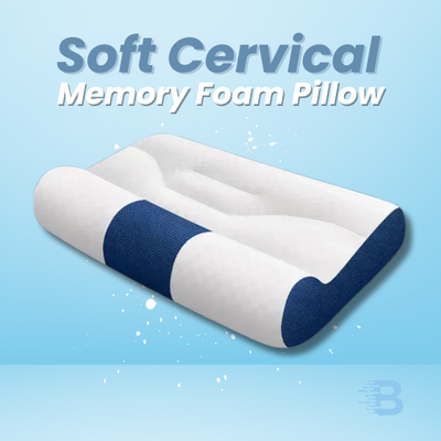 Soft Cervical Memory Foam Pillow