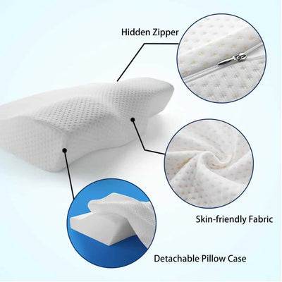 Orthy Rebound Memory Foam Pillow
